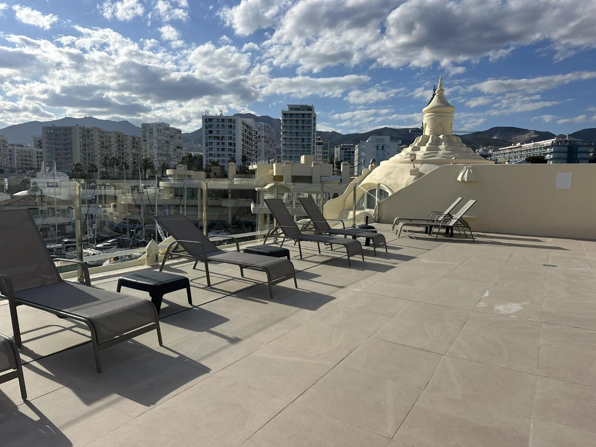 Nice Apartament In Puerto Marina Benalmádena Exterior foto